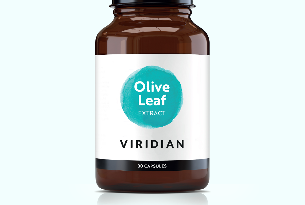 Viridian Olive Leaf Extract - 30 Veg Caps