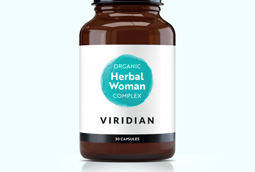 Viridian Organic Herbal Female Complex - 30 Veg Caps