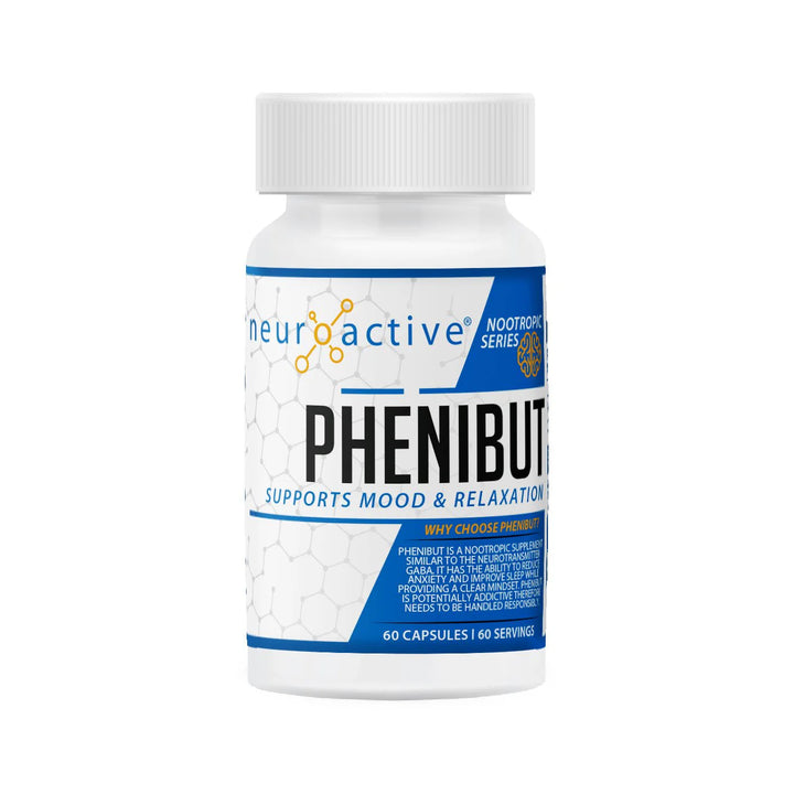 NeuroActive Phenibut - 60 Capsules