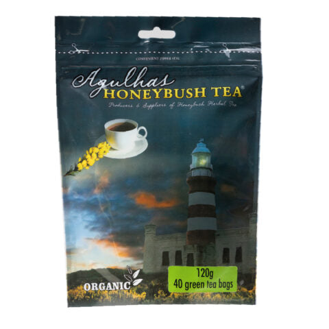 Agulhas Honeybush Tea (Organic) - 40 tea bags (120g)