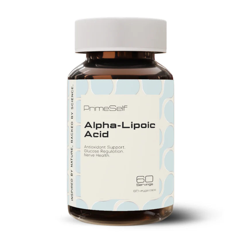 PrimeSelf Alpha-Lipoic Acid - 60 Capsules