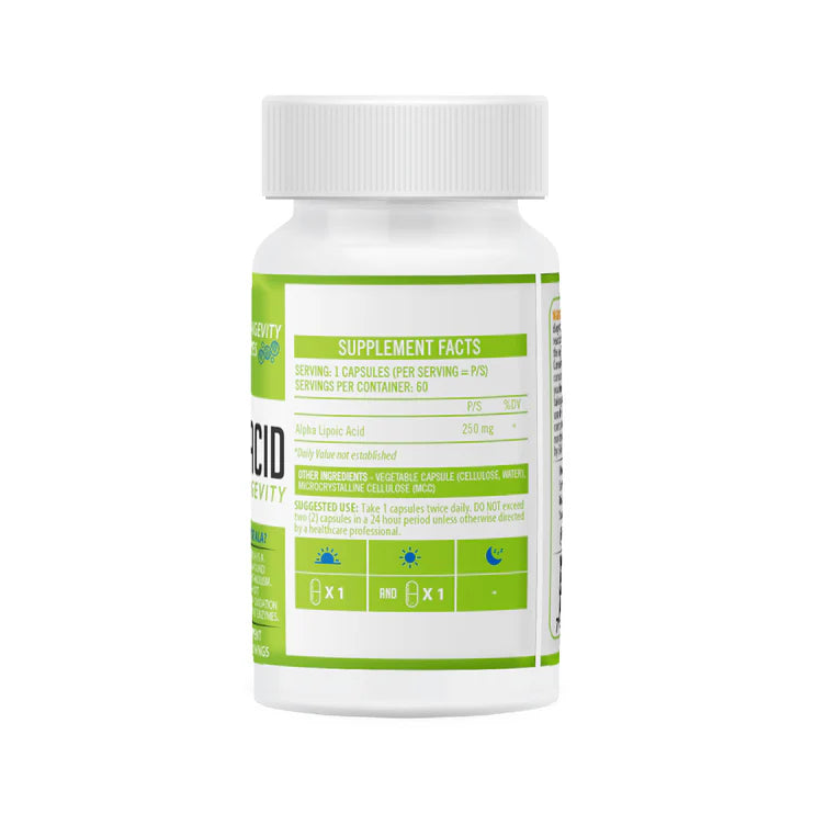 NeuroActive Alpha-Lipoic Acid - 60 Capsules