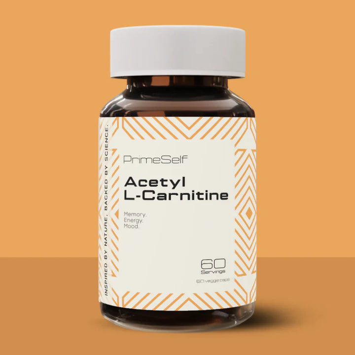 PrimeSelf Acetyl-L Carnitine (ALCAR) - 60 Capsules