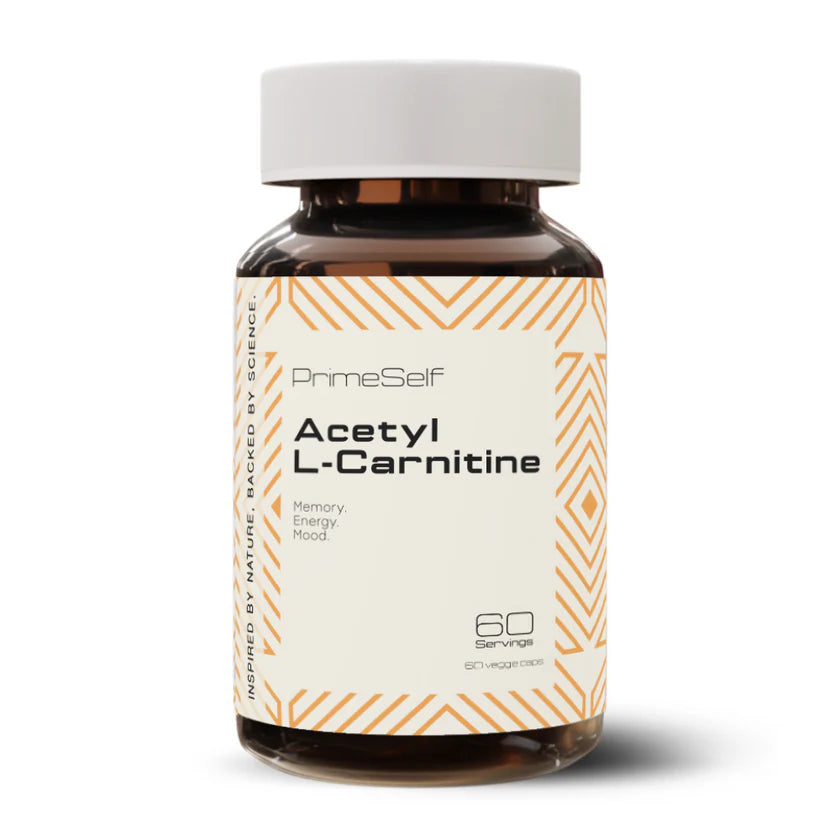 PrimeSelf Acetyl-L Carnitine (ALCAR) - 60 Capsules