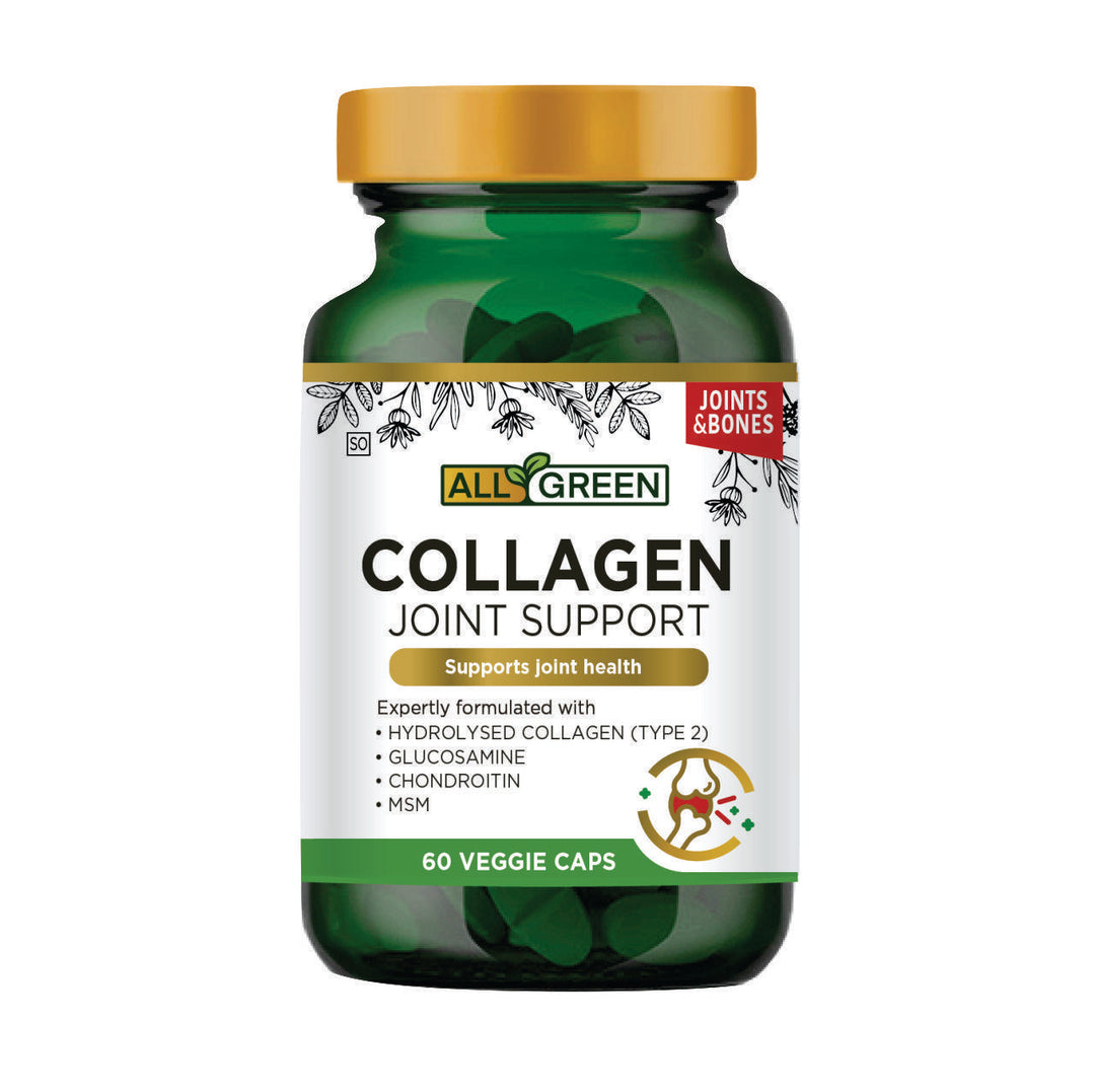 All Green Collagen Joint Support 60 Capsules
