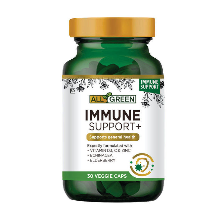 All Green Immune Support + 30 Capsules
