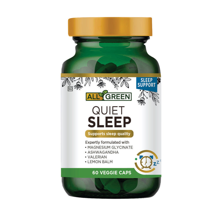 All Green Quiet Sleep 60 Capsules