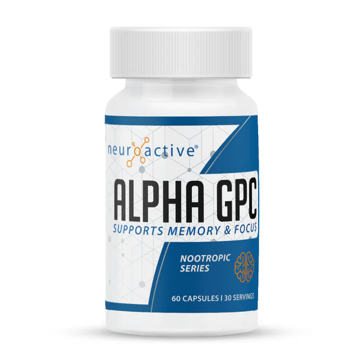 NeuroActive Alpha GPC - 60 Capsules
