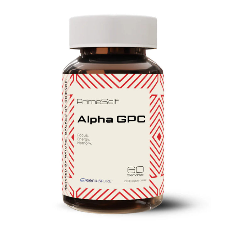 PrimeSelf Alpha GPC - 60 Capsules