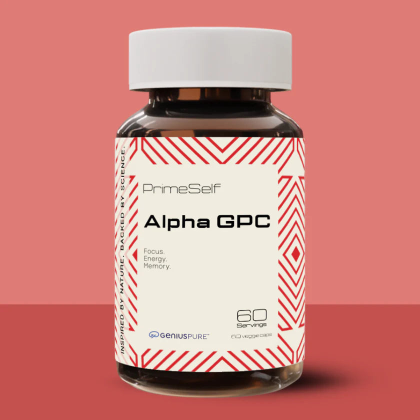 PrimeSelf Alpha GPC - 60 Capsules