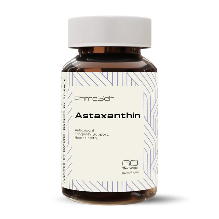 PrimeSelf Organic Astaxanthin - 60 Capsules