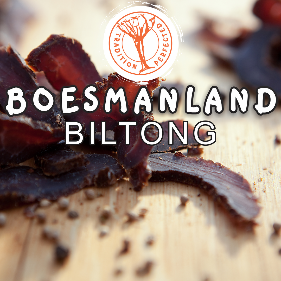 Boesmanland Biltong - Beef Sliced Plain