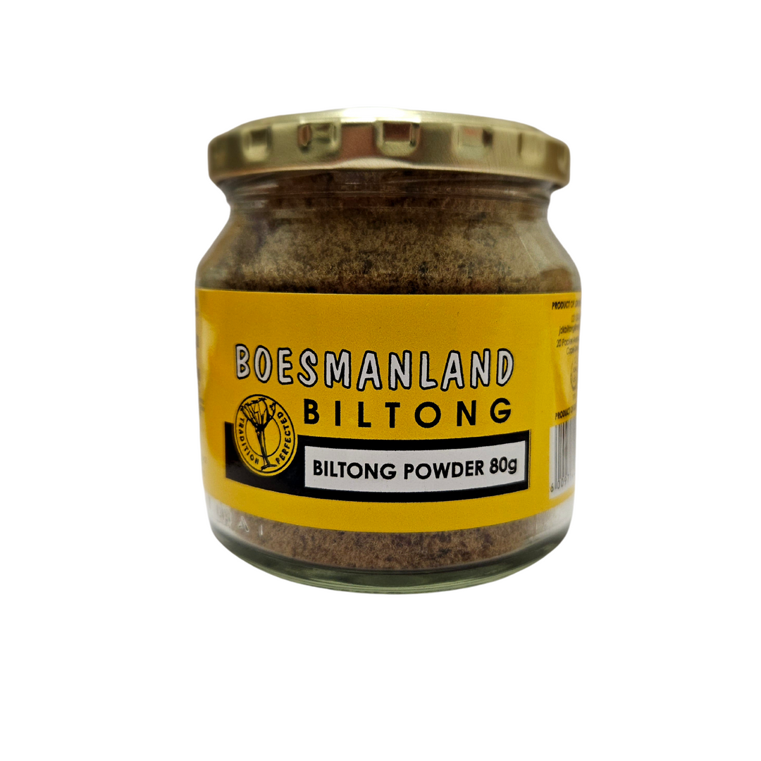 Boesmanland Biltong - Biltong Powder Jar 80g