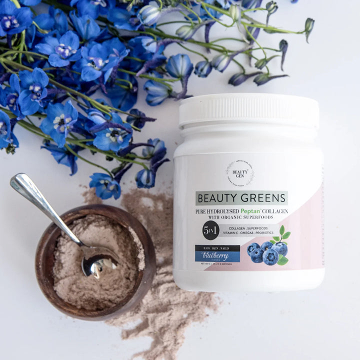Beauty Gen® Beauty Greens® Collagen | Blueberry - 450g