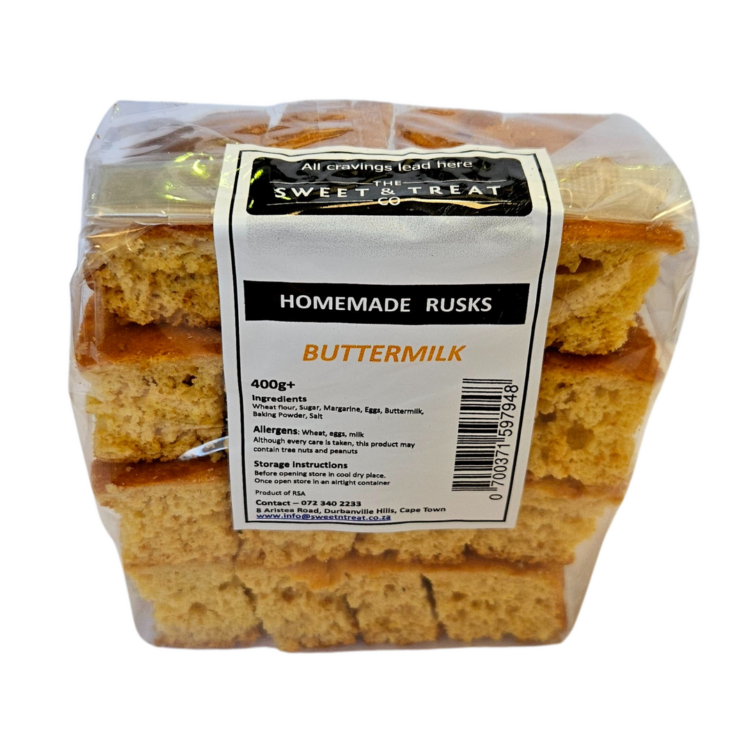 Sweet & Treat Buttermilk Rusks | 400g