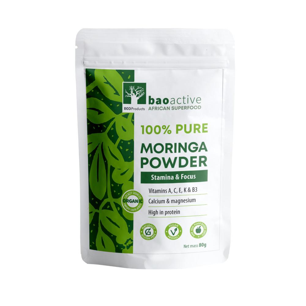 BaoActive Pure Moringa Powder 80g