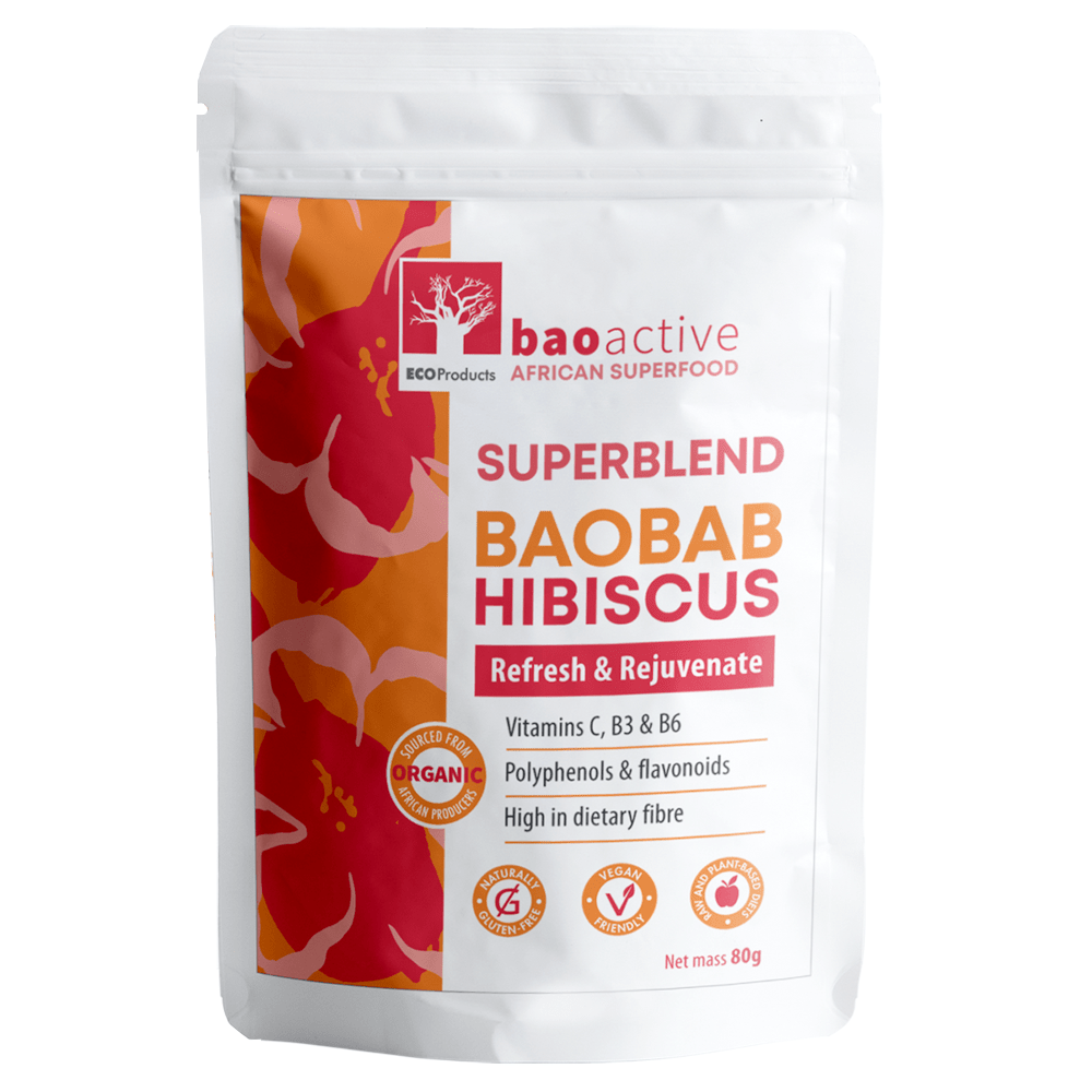 BaoActive Baobab Hibiscus Blend 80g