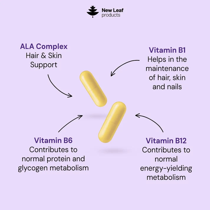 New Leaf Alpha Lipoic Acid (ALA) Complex – 120 Capsules