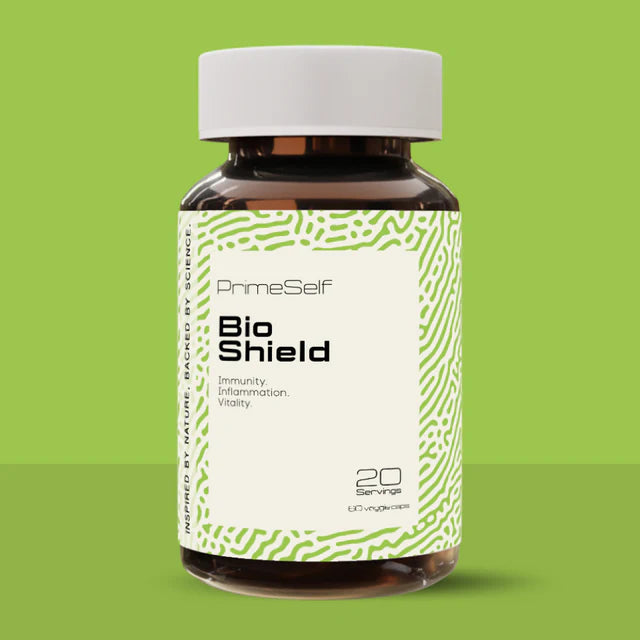 PrimeSelf Bio Shield - 60 Capsules