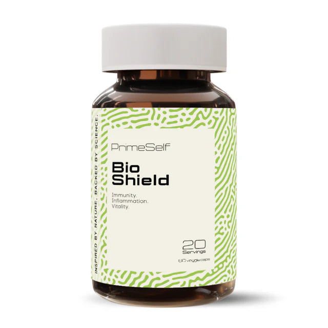 PrimeSelf Bio Shield - 60 Capsules