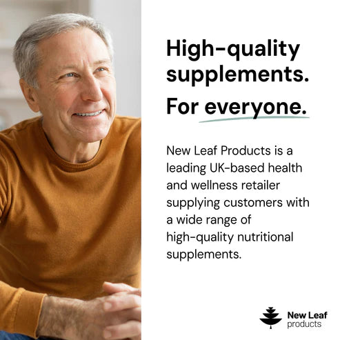 New Leaf Blood Pressure Support 7-in-1 - 120 Capsules