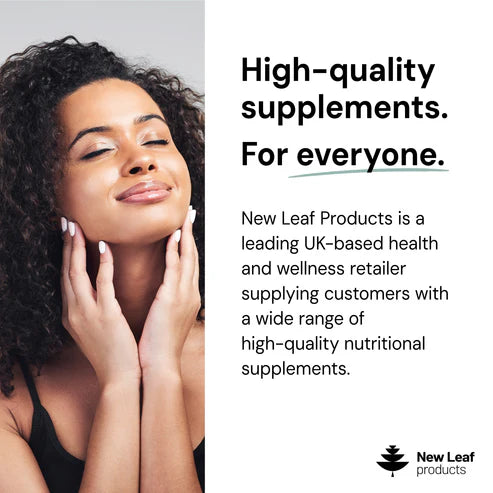 New Leaf Black Garlic - 180 Capsules