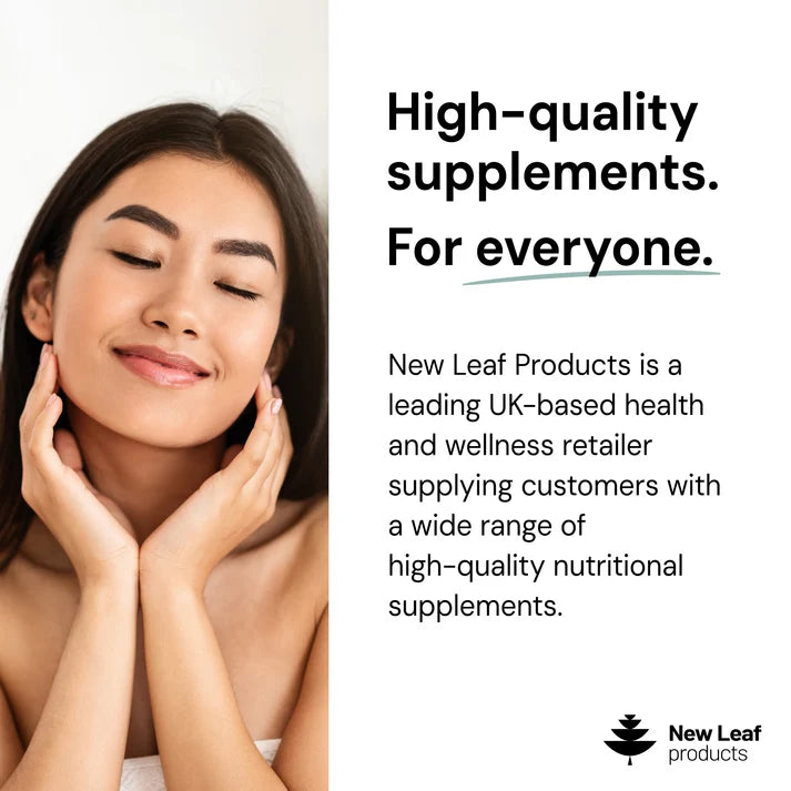 New Leaf Alpha Lipoic Acid (ALA) Complex – 120 Capsules