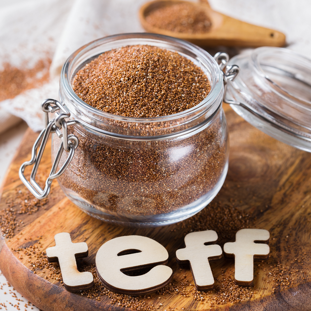 Whalecoast - Brown Teff Grain 500g