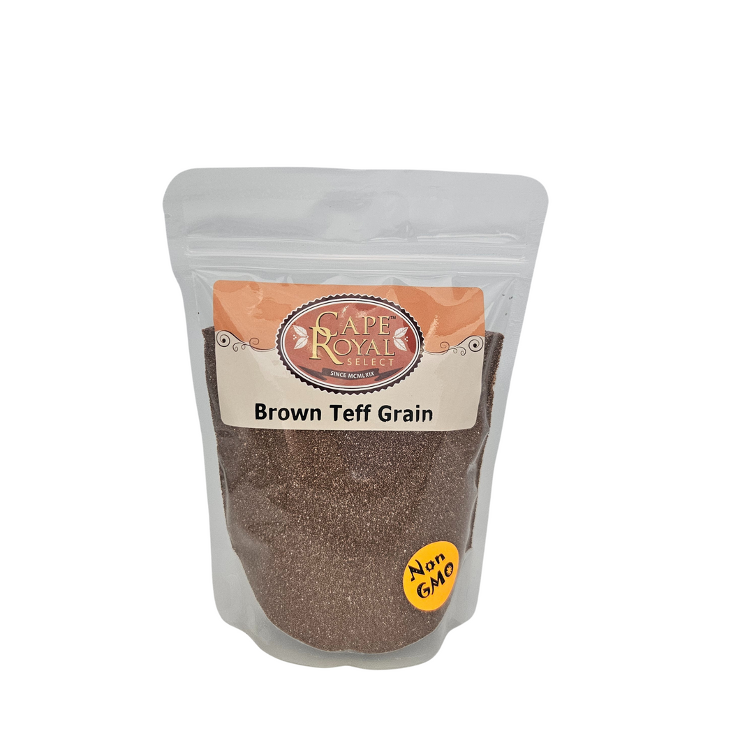 Cape Royal - Brown Teff Grain