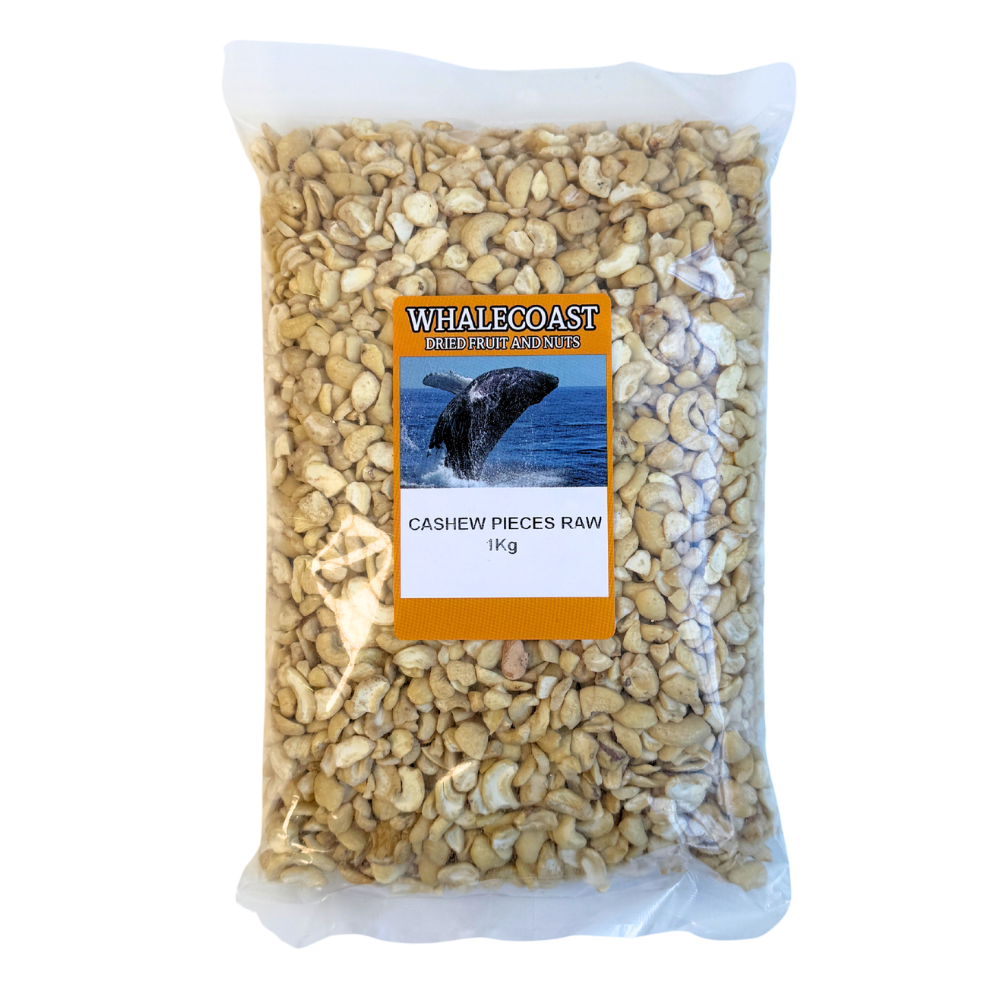 Whalecoast - Cashew Pieces Raw 1kg (for baking)