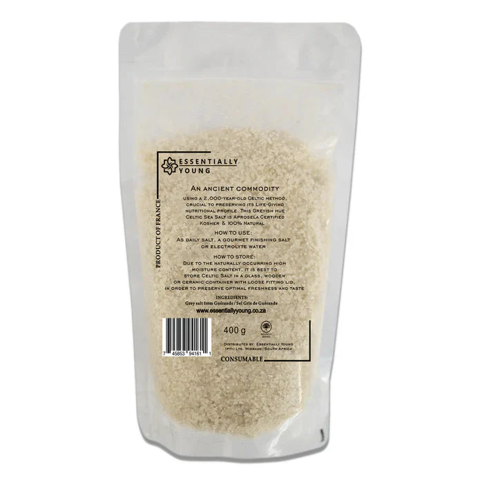 Essentially Young Celtic Salt - Sel Gris - 400g