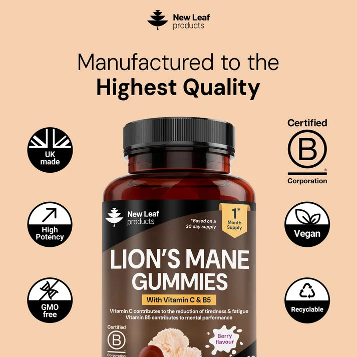 New Leaf Lion&