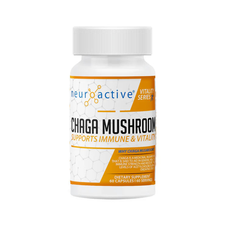 NeuroActive Chaga Mushroom - 60 Capsules