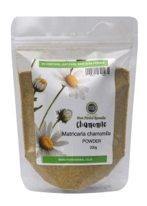 Pure Herbal Remedies Chamomile Powder - 200g