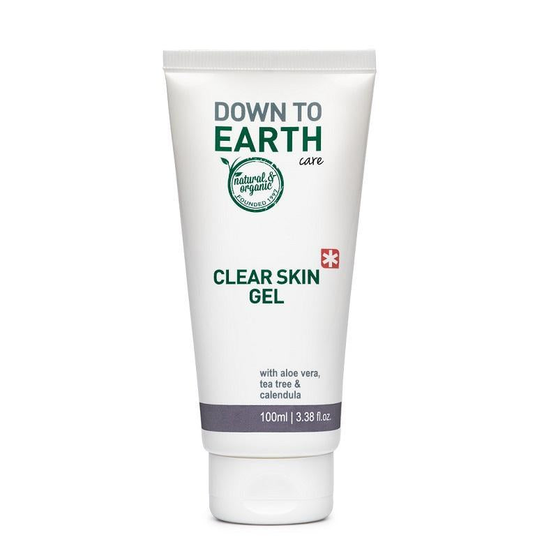 Down to Earth Clear Skin Aloe Vera Gel 100ml