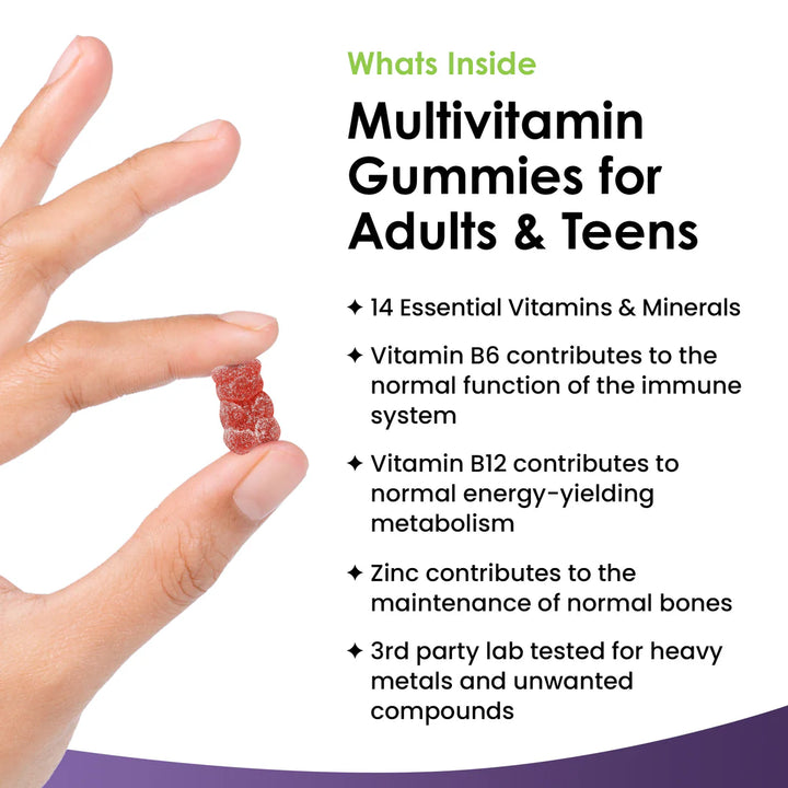 New Leaf Multivitamin Gummies High strength - 60's