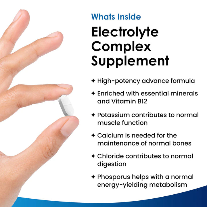 New Leaf Electrolytes Complex - 120 Tablets