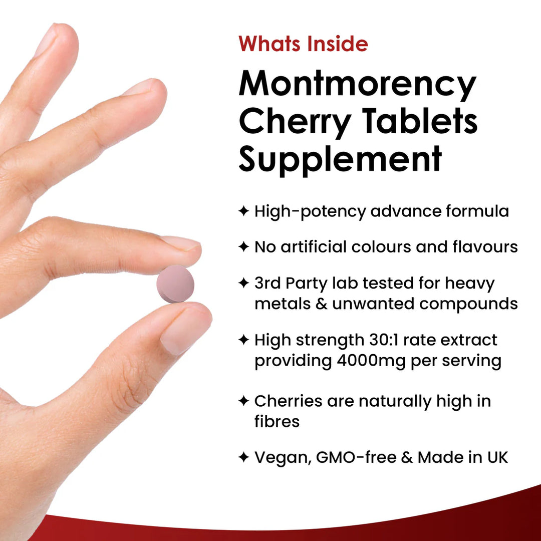 New Leaf Montmorency Cherry - 180 Tablets