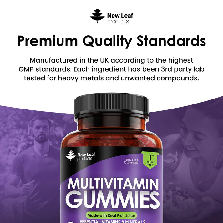 New Leaf Multivitamin Gummies High strength - 60's