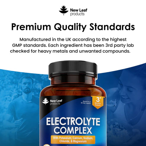 New Leaf Electrolytes Complex - 180 Tablets