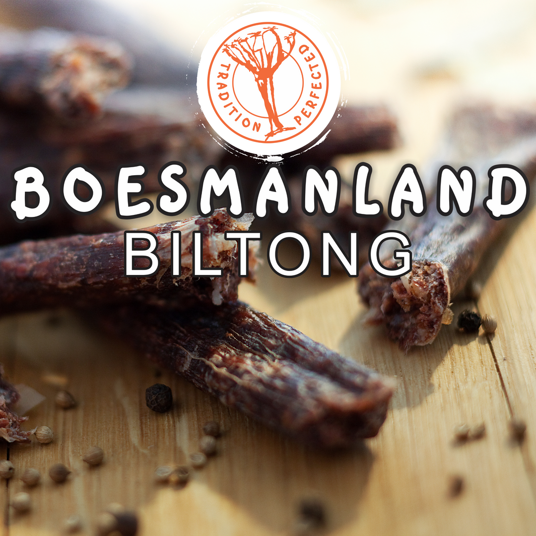 Boesmanland Biltong - Beef Droewors