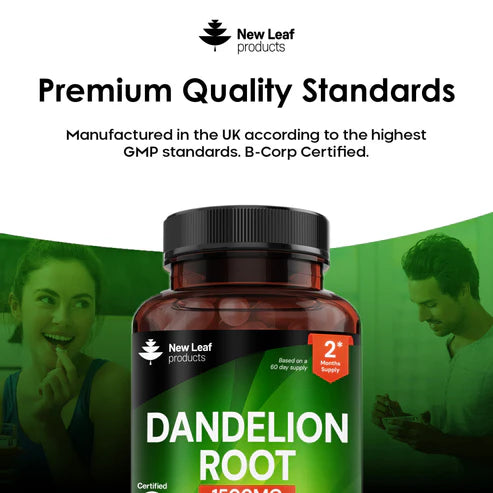 New Leaf Dandelion Root - 120 Capsules