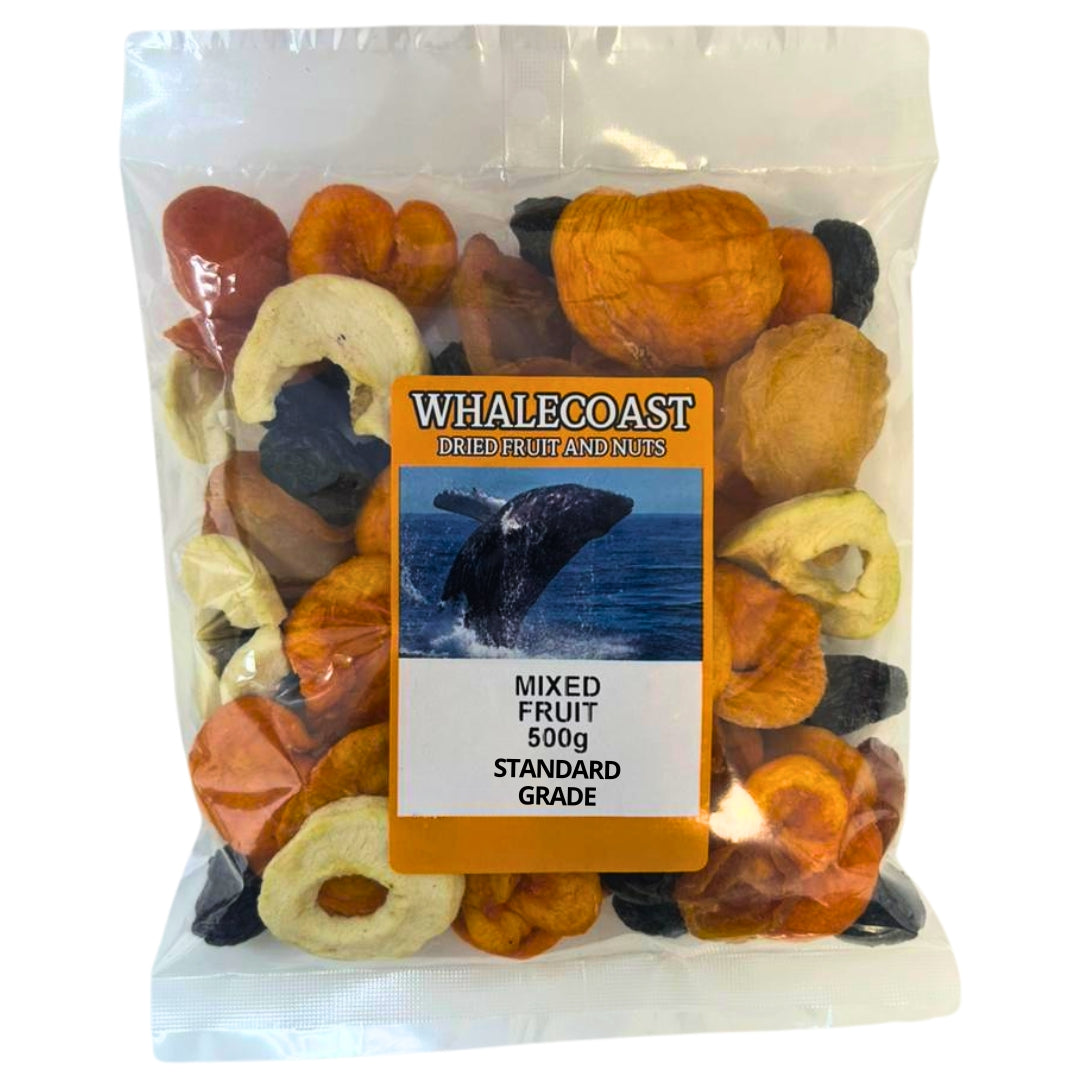 Whalecoast - Mixed Fruit (Dried Fruit Mix) Standard Grade 500g