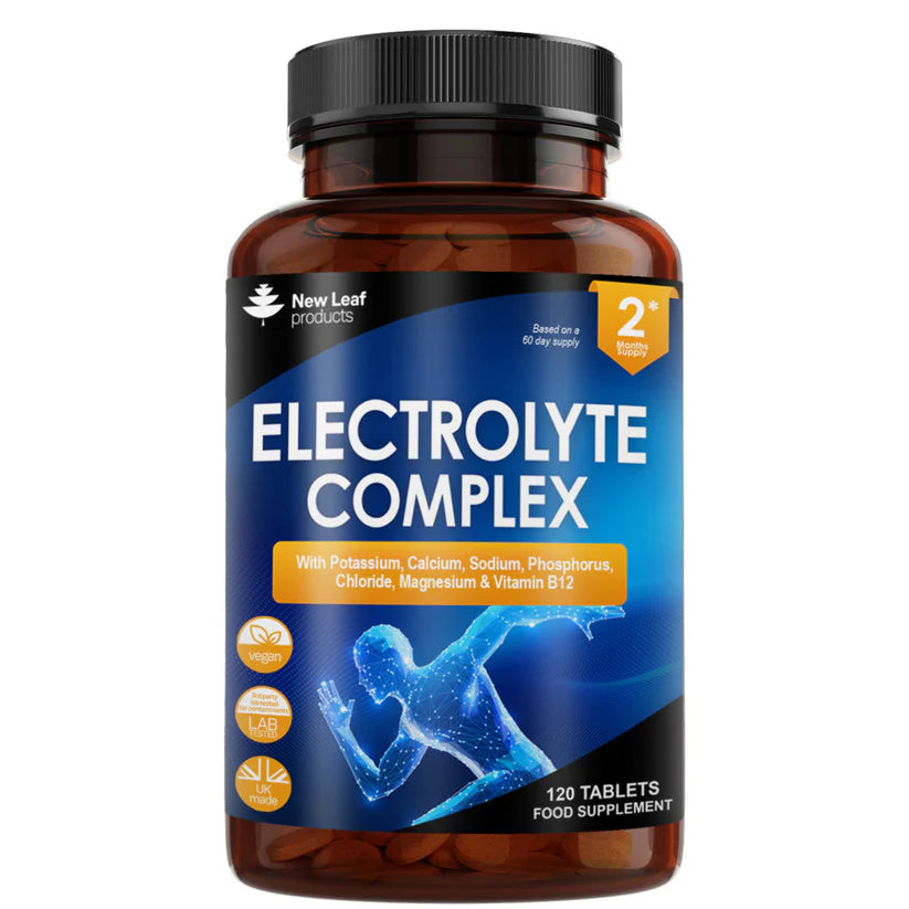 New Leaf Electrolytes Complex - 120 Tablets