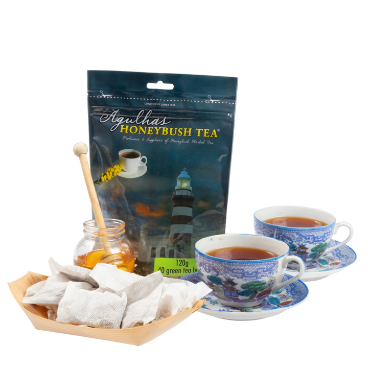 Agulhas Honeybush Tea (Organic) - 40 tea bags (120g)