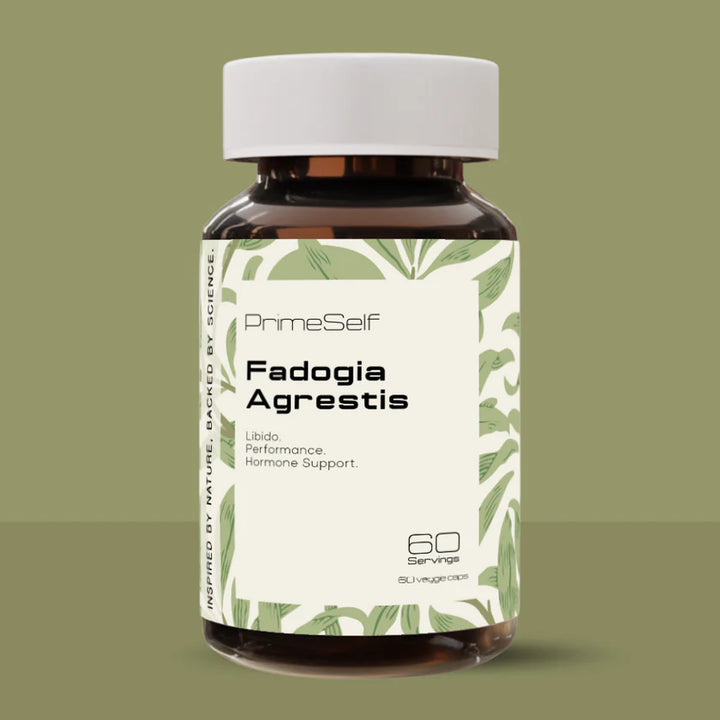 PrimeSelf Fadogia Agrestis - 60 Capsules