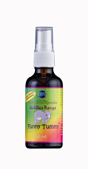 Pure Herbal Remedies Kiddies Funny Tummy - 50ml