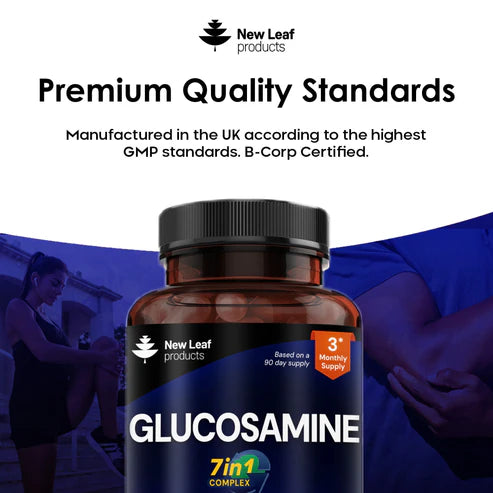 New Leaf Glucosamine 7 in 1 Complex - 180 Tablets
