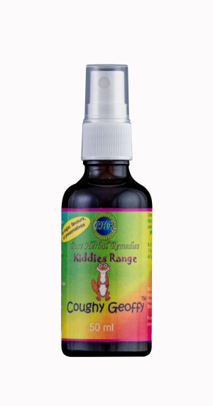 Pure Herbal Remedies Kiddies Coughy Geoffy - 50ml