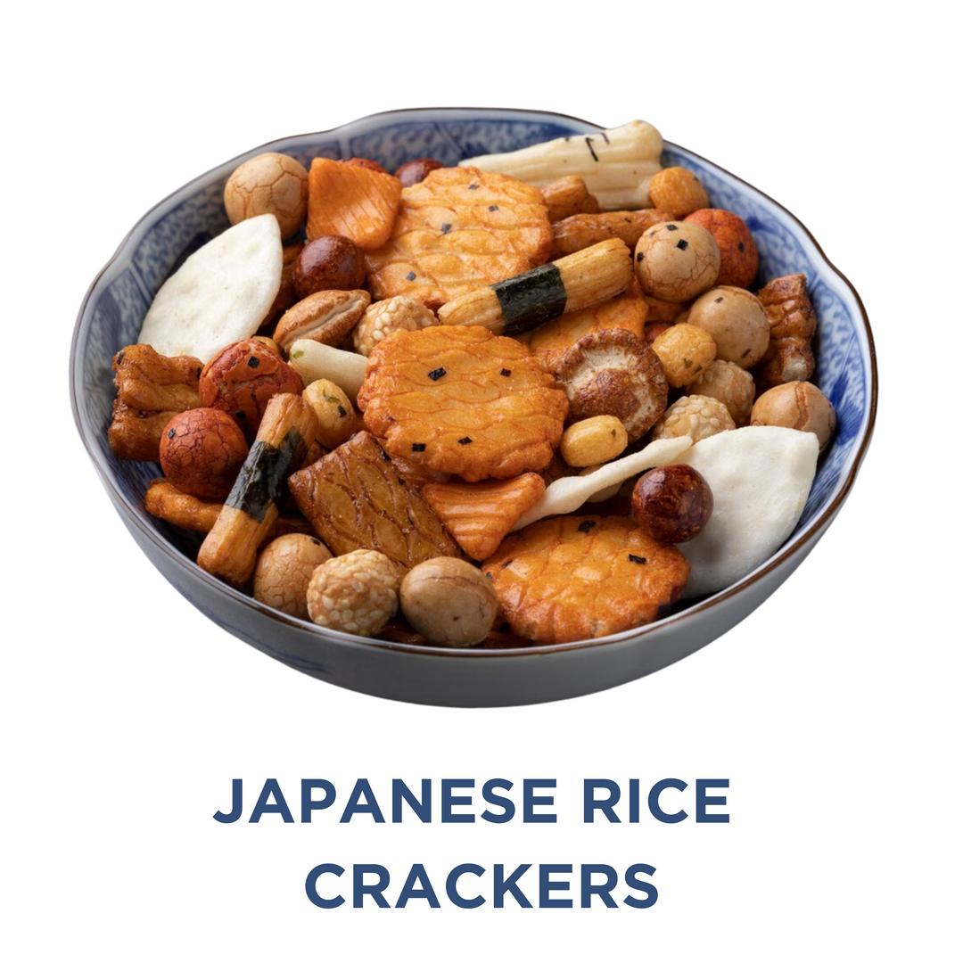 Whalecoast - Japanese Rice Crackers